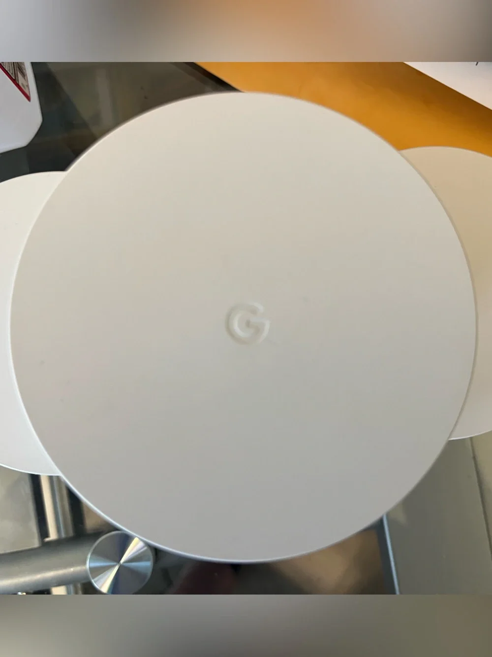 Google Nest Wi‑Fi Point in White